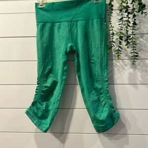 Cozy leggings , unique green color